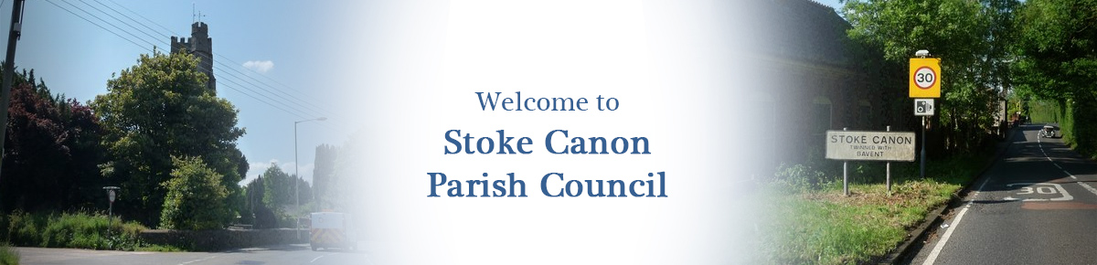 Header Image for Stoke Canon Parish Council 